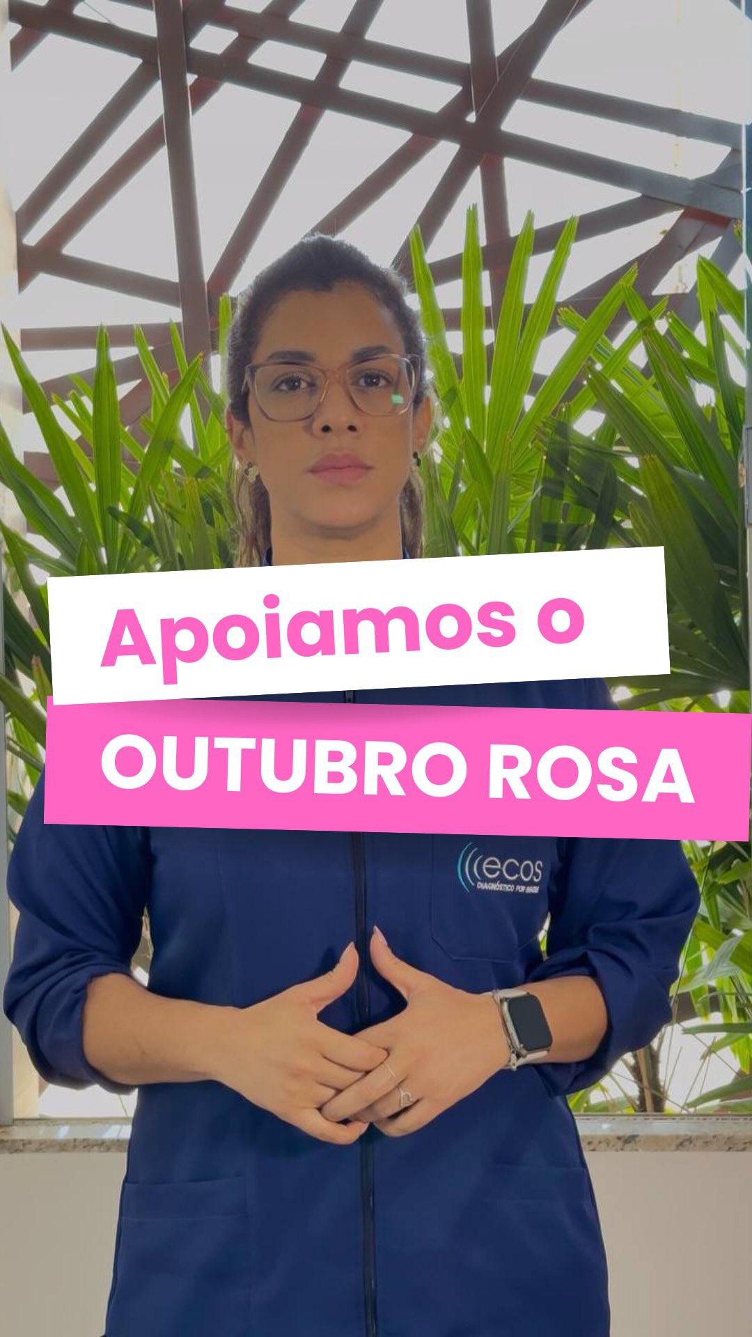Na ECOS, acreditamos que prevenção é mais do que um exame é cuidado, amor e vida.
🎀 Neste Outubro Rosa, nossa equipe se une para lembrar: faça seus exames em dia.
Mamografia salva vidas 💗

📲 Agende sua mamografia pelo WhatsApp
#OutubroRosa #Mamografia #Prevenção #EcosDracena #SaúdeDaMulher #DetecçãoPrecoce #CuidarÉViver #ECOS

📍 Av. Presidente Vargas, 1069 – Centro, Dracena/SP
☎️ (18) 3821-3806 | (18) 3821-3807
📱 WhatsApp: (18) 99691-8134