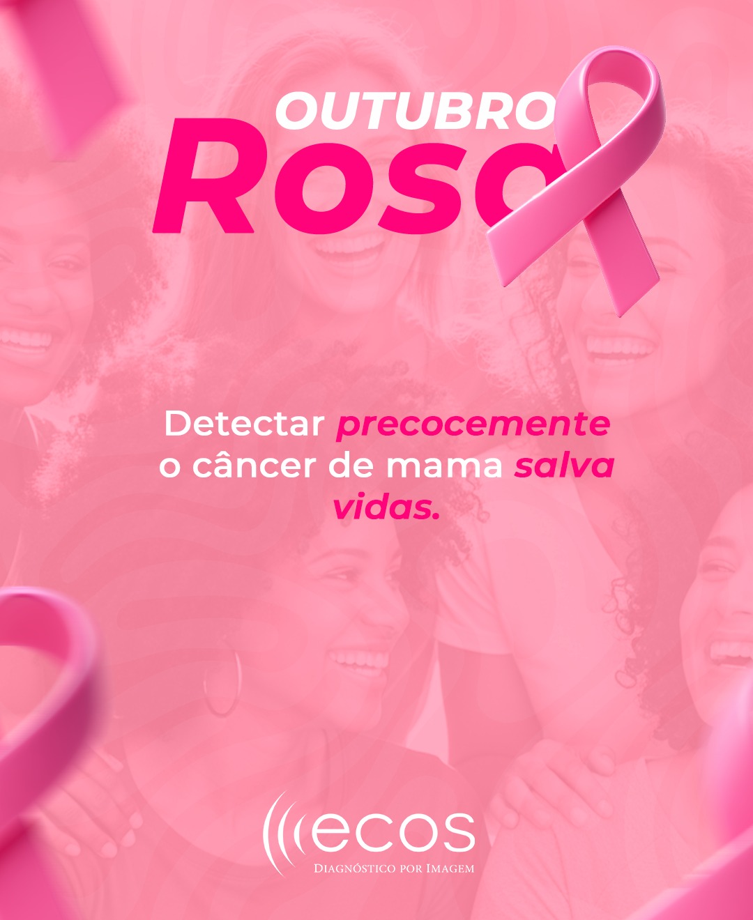Detectar o câncer de mama precocemente aumenta em até 95% as chances de cura.
Por isso, realizar a mamografia regularmente é um gesto de amor próprio e cuidado com a saúde.
Na ECOS, oferecemos exames com tecnologia, cuidado e agilidade.
📲 Agende seu exame com a ECOS e conte com uma equipe preparada para cuidar de você com carinho.

#OutubroRosa #Mamografia #SaúdeFeminina #EcosDiagnóstico #CampanhaEspecial #PrevençãoÉAmor

📍 Av. Presidente Vargas, 1069 – Centro, Dracena/SP
☎️ (18) 3821-3806 | (18) 3821-3807
📱 WhatsApp: (18) 99691-8134