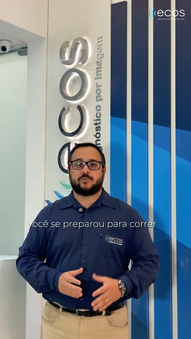 Antes de calçar o tênis, faça uma pergunta importante: como está a saúde do seu corpo? Correr é uma das melhores formas de cuidar da saúde, mas, para ter mais desempenho e segurança, é fundamental conhecer a condição das suas articulações, tendões, músculos e da circulação. A prevenção é a melhor aliada de quem quer manter uma rotina de exercícios sem interrupções. Um exame realizado no momento certo pode identificar alterações precocemente e ajudar a evitar lesões futuras.
Na ECOS, tecnologia, precisão e cuidado caminham lado a lado para que você pratique atividade física com mais tranquilidade e confiança.
 📲 Agende seu exame pelo WhatsApp. 

📍 Av. Presidente Vargas, 1069 – Centro | Dracena/SP ☎️ (18) 3821-3806 | (18) 3821-3807 📱 WhatsApp: (18) 99691-8134 
#ECOS #DiagnósticoPorImagem #Dracena #Saúde #Corrida #QualidadeDeVida #MedicinaPreventiva #Prevenção #Esporte #BemEstar